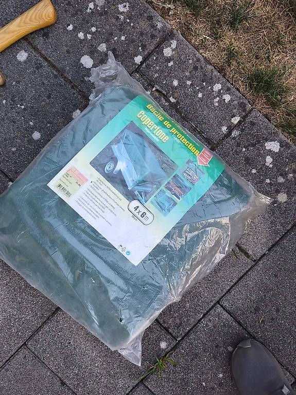 Sonstiges: Grosse Blache – Neu und originalverpackt aus Englisberg von domm97