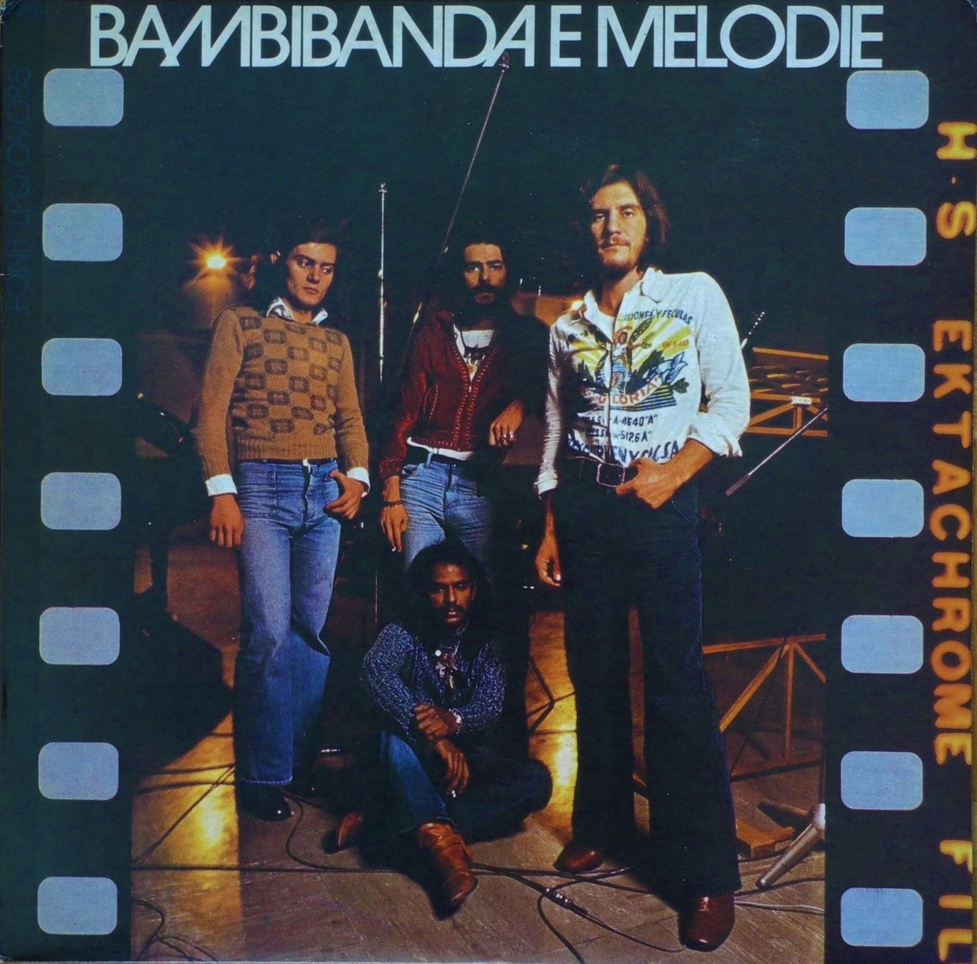 Schallplatten: Bambibanda E Melodie - Bambibanda E Melodie   Italian Prog – Neu (gemäss Beschreibung) aus Schlossrued von RareMusicWorld