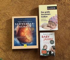 Div. Schwangerschafts- und Babybücher