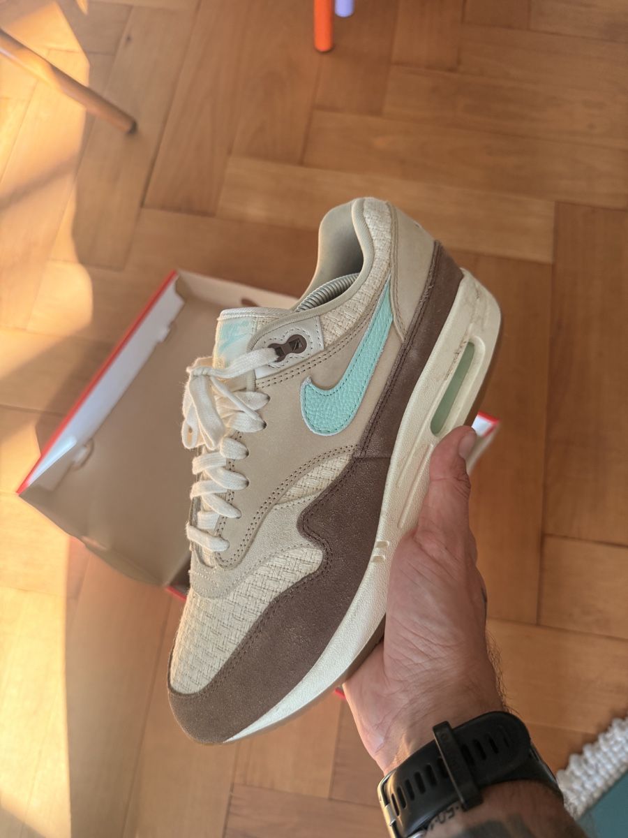 Nike Scarpe da uomo: Nike Air Max 1 PRM Medium Brown / Mint Foam 42.5 – Usato da St. Gallen venduto da samuel9408 1