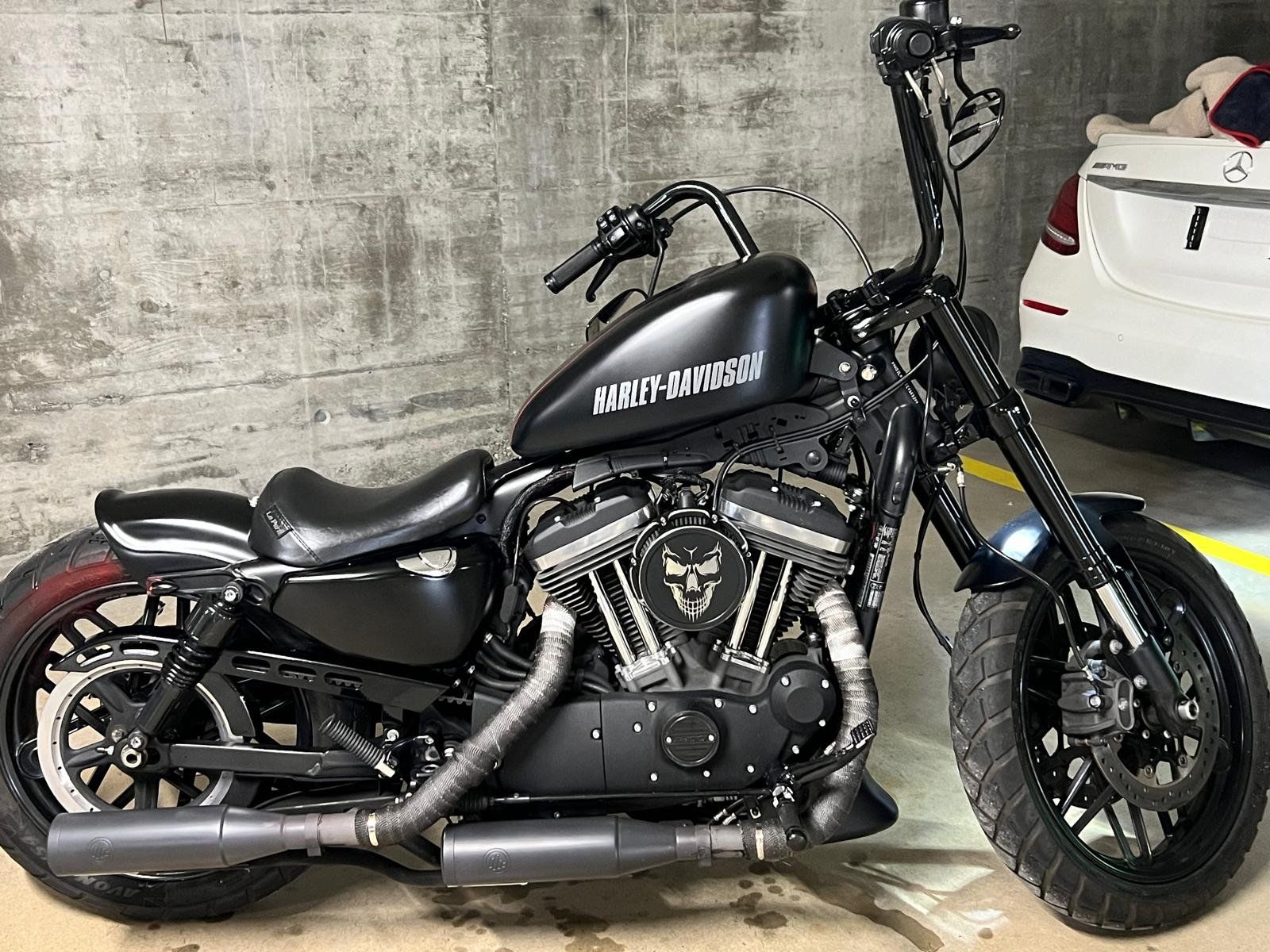 Harley-Davidson Chopper: Harley-Davidson Sportster – Usato da WINTERTHUR venduto da nazar03 2