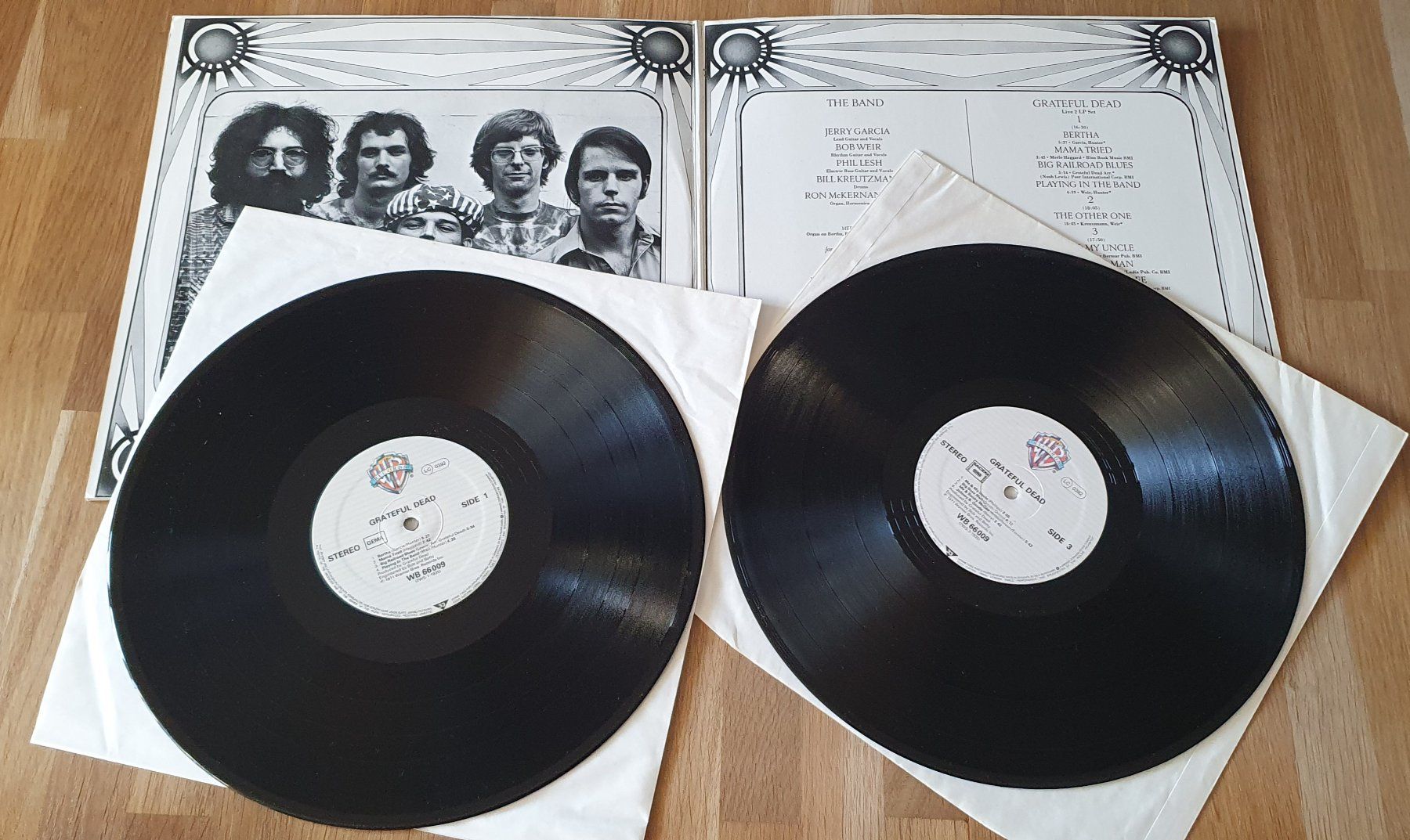 Dischi in vinile: GRATEFUL DEAD, Same, 2LP, TOP! – Usato da Kreuzlingen venduto da Cdschlumpf 1