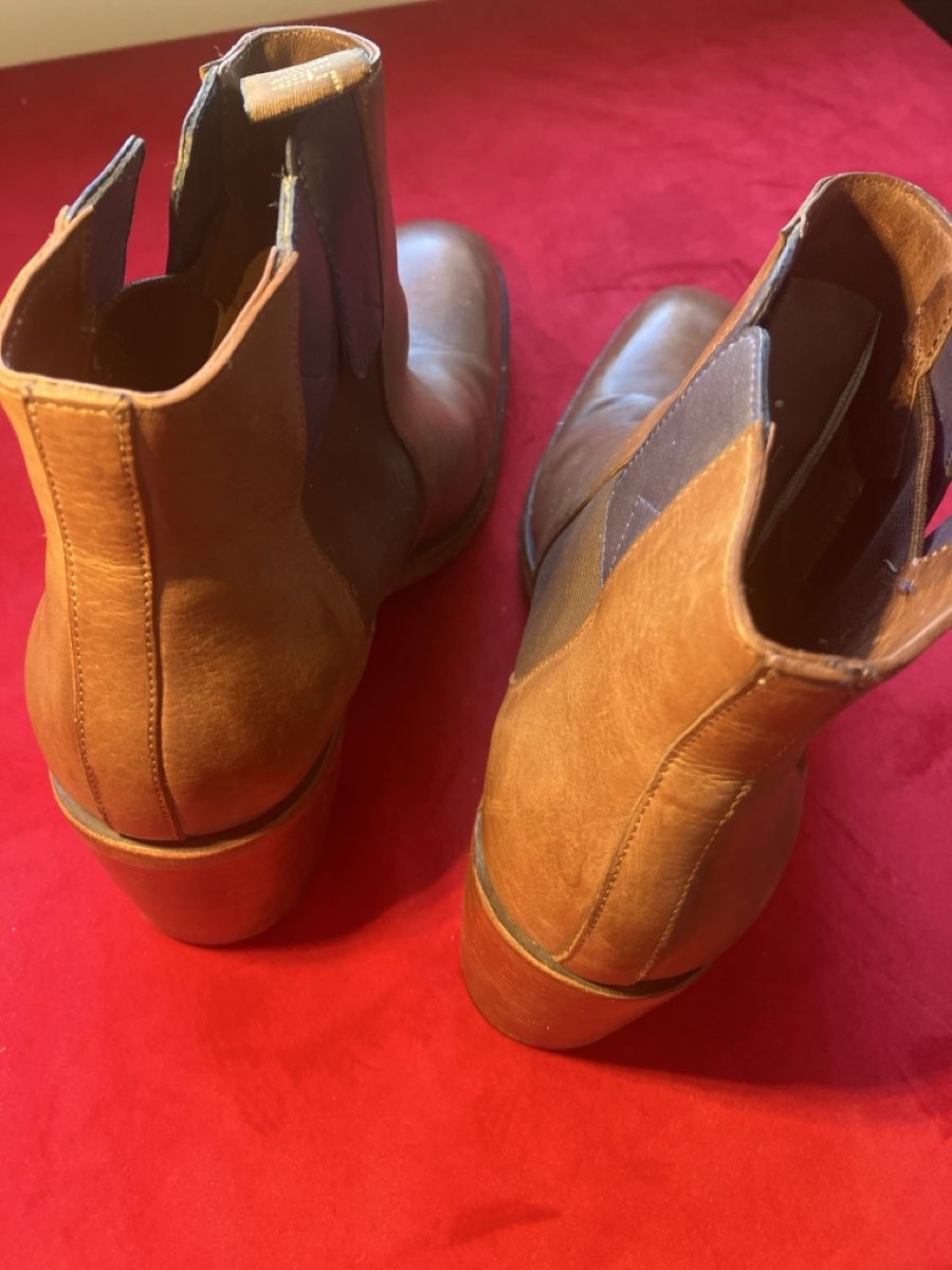 Scarpe da donna: Free Lance Leder Boots Gr.40 – Usato da Muralto venduto da jac_hkz5 3