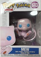 Funko Pop Games - 643 - Pokemon - Mew