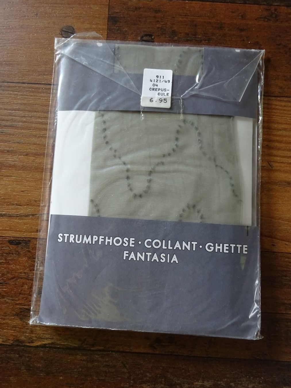 Strümpfe & Strumpfhosen: Strumpfhose-Collant/Miss 2000 – Neu und originalverpackt aus Rothrist von Mistery1 1