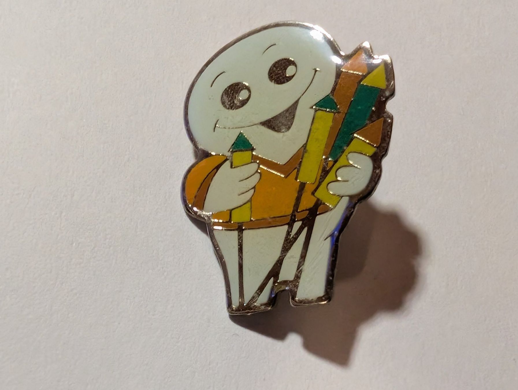 Placchette & Badge: Ansteckpin 136: Maga Bio – Usato da Oppligen venduto da Pin-Fall-Shop