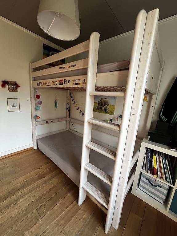 Betten: Flexa Hochbett  – Gebraucht aus Bern von Einschlag 1