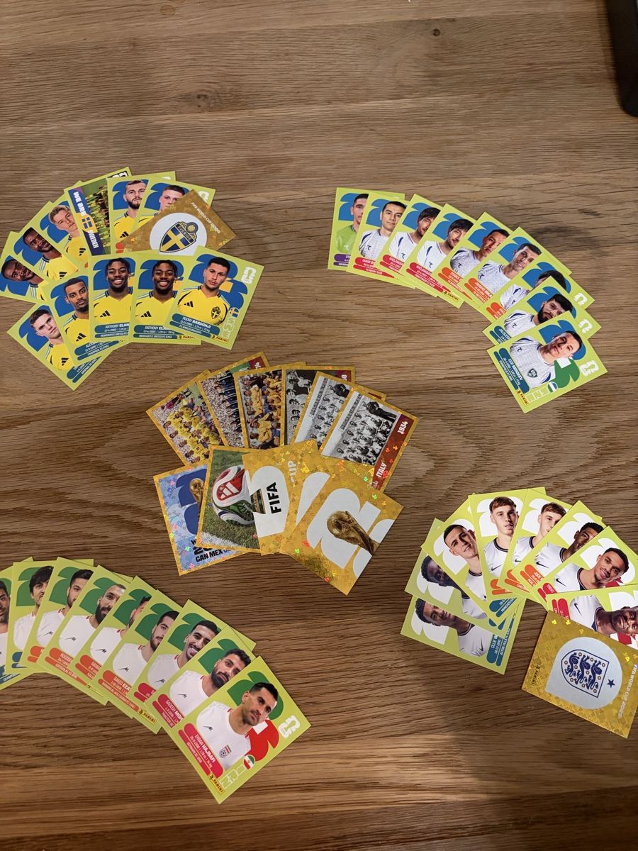 Panini Cartes à collectionner: 358 Panini Sticker / WM 2026 – Neuf (Voir description) à Bern par dalmaxxi 7