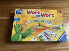 Wort für Wort- Lernspiel komplett- wie neu