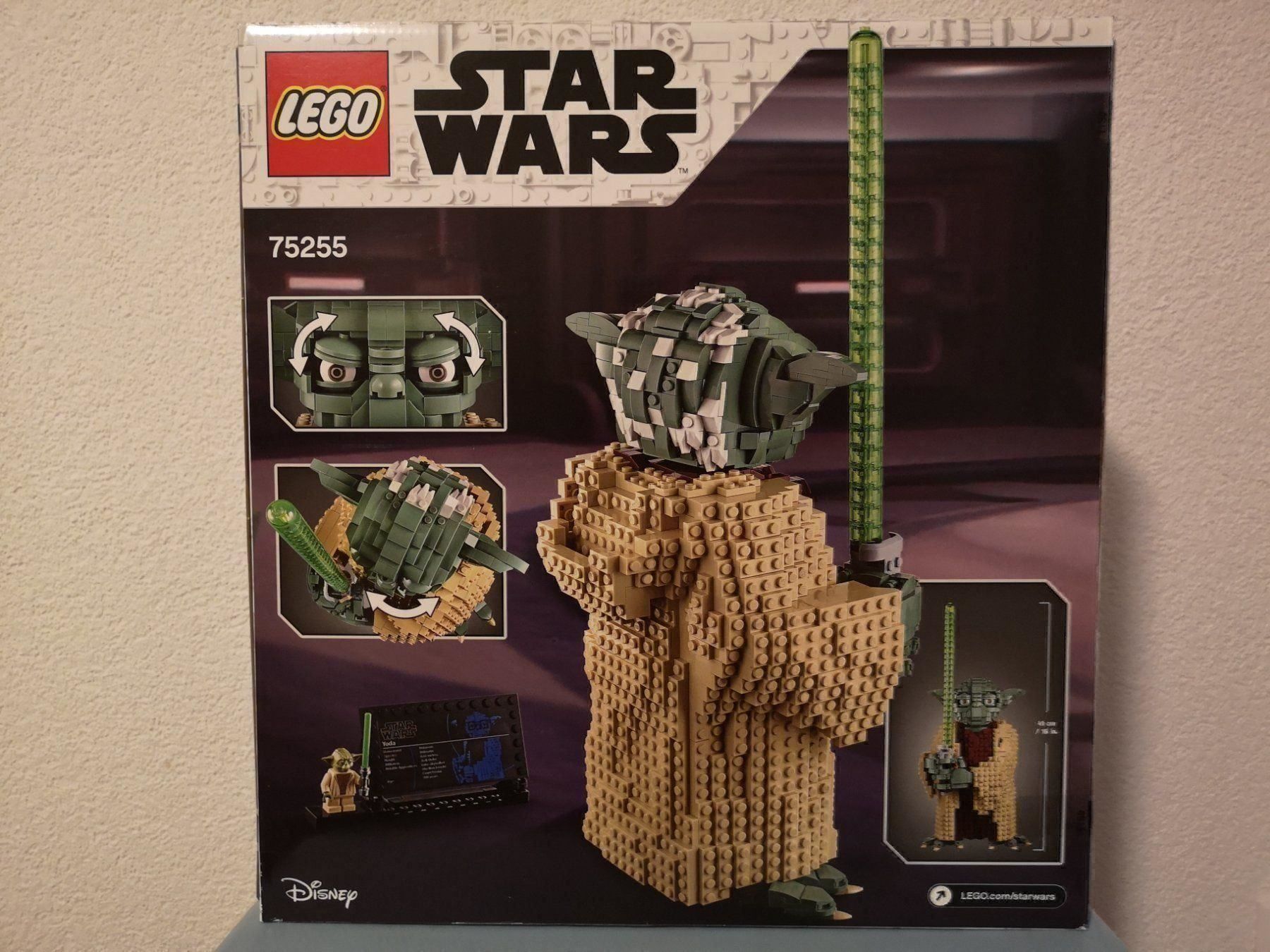 Lego Baukästen: Lego Star Wars Yoda 75255 – Neu und originalverpackt aus Echichens von aegis0129 1