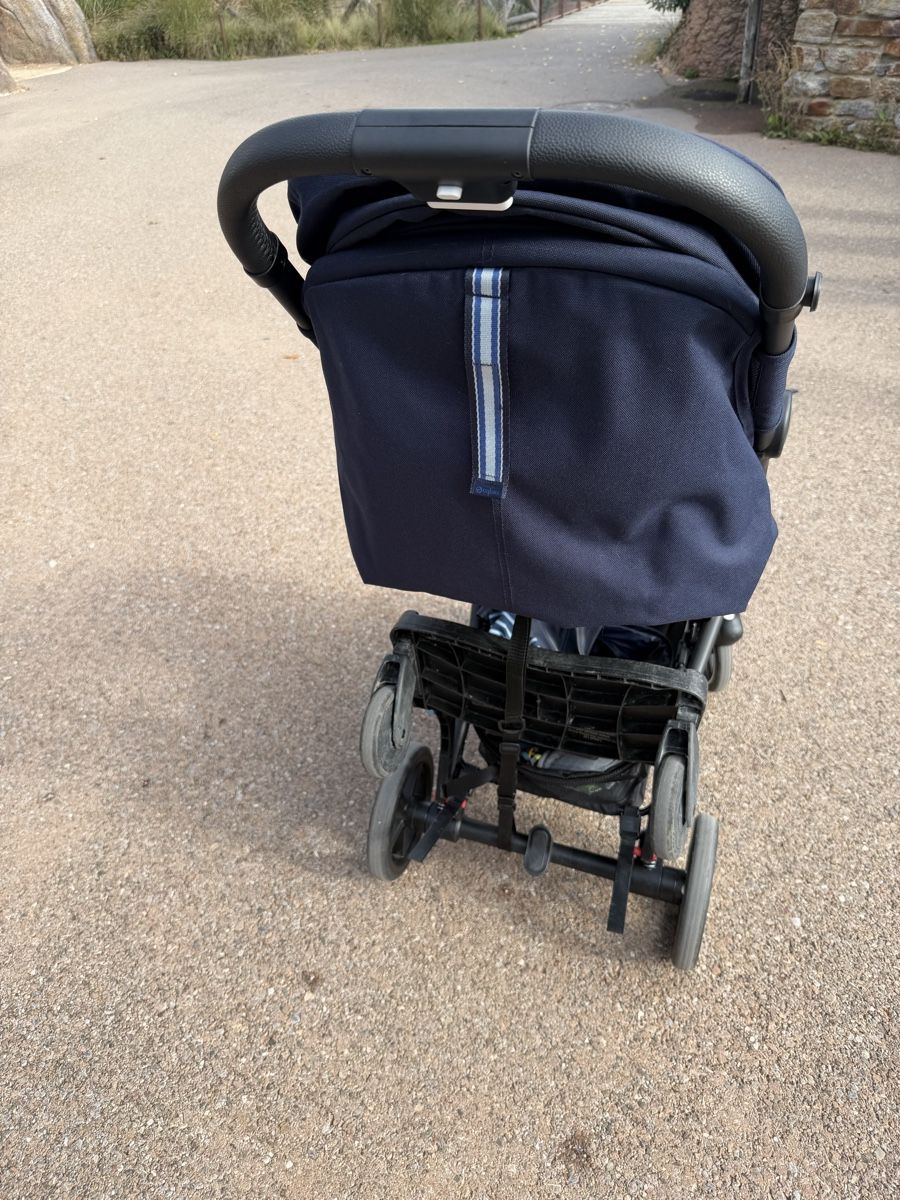 Cybex Carrozzine: Cybex Beezy navy blau – Usato da Rorbas venduto da astrafix23 2