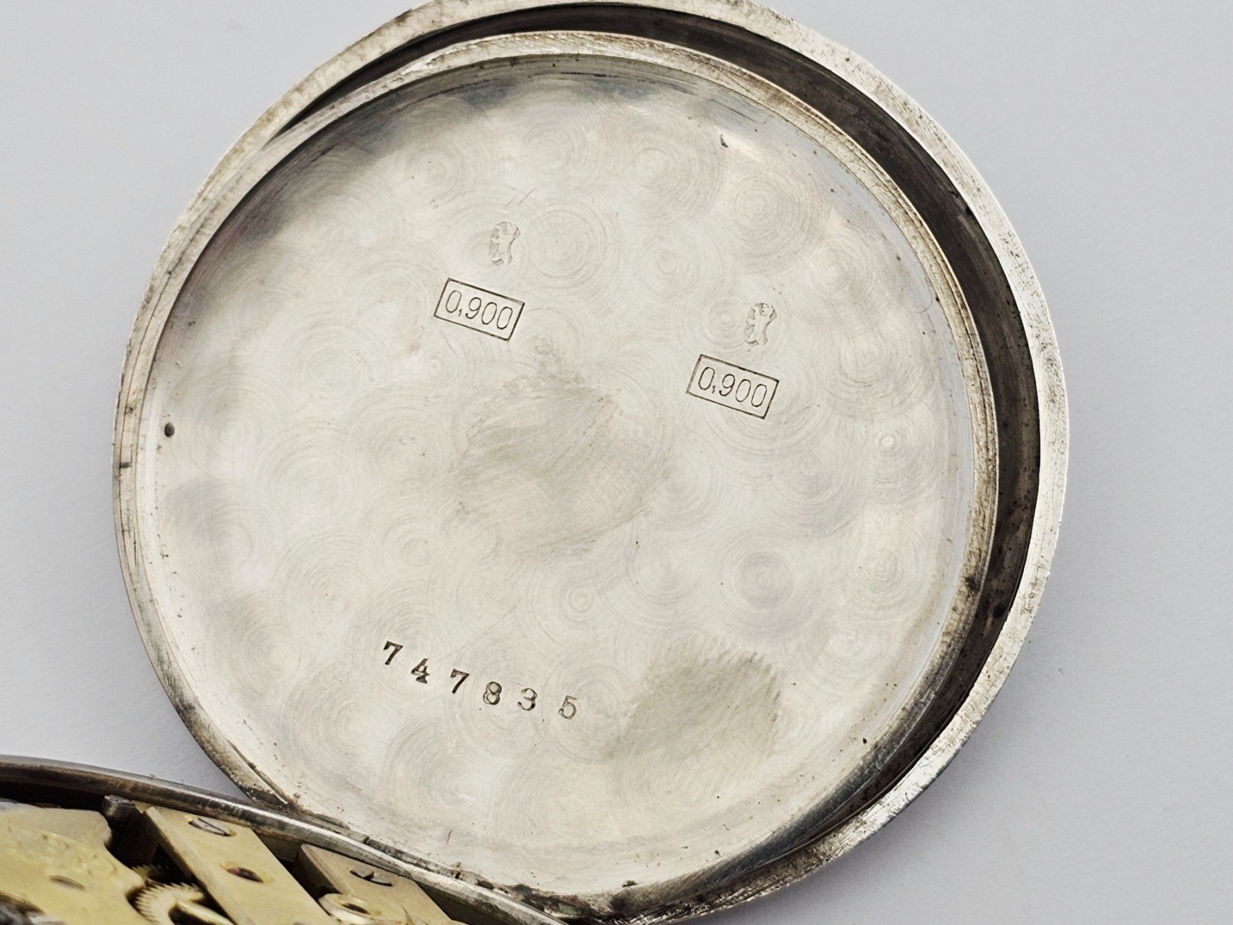 Orologi: Sandoz & Breitmeyer Taschenuhr 900 Silber – Usato da Bassersdorf venduto da AnkerWatch 5
