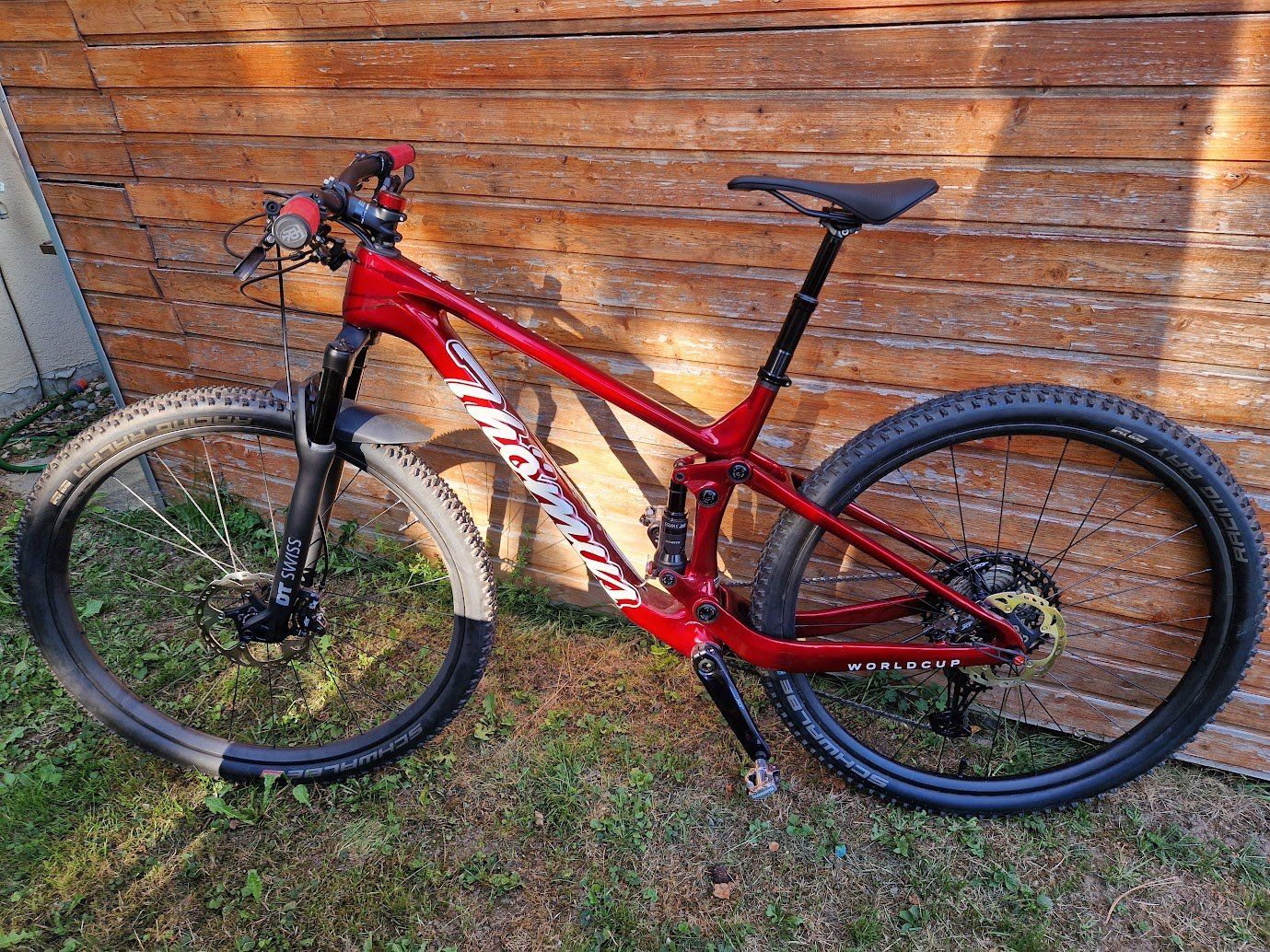 Thömus Velos: MTB Worldcup Lightrider – Neu (gemäss Beschreibung) aus Oberbipp von ustettler01