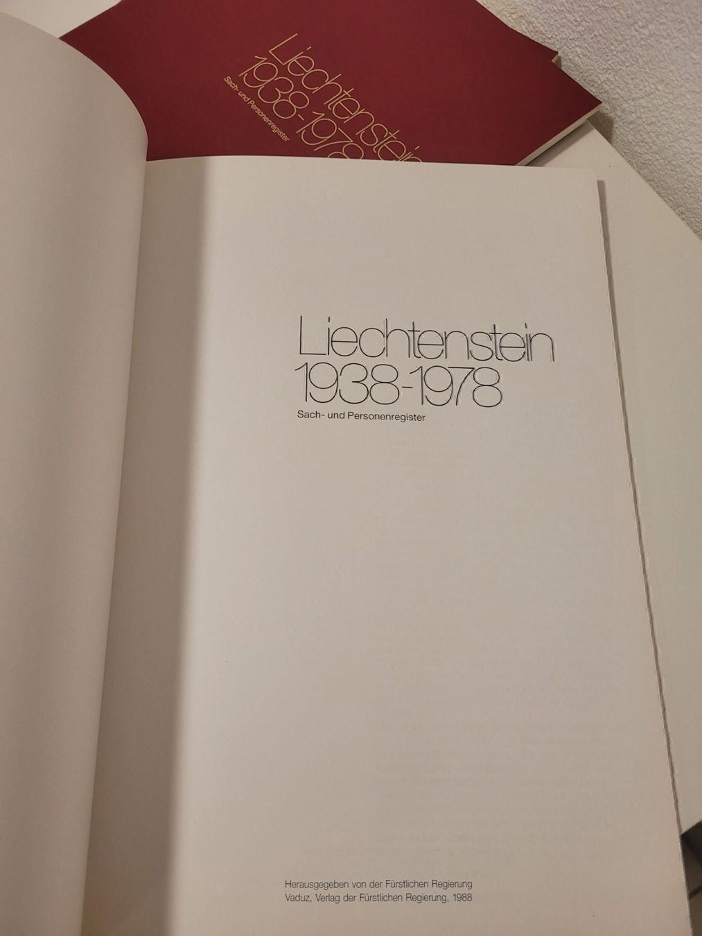 Libri: Liechtenstein 1938-1978 – Usato da Schaan venduto da car_wrv2 3