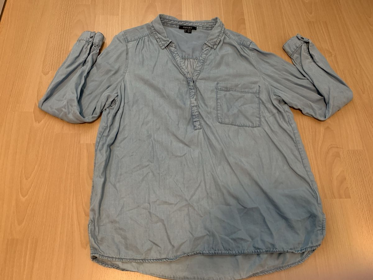 Camicette: Jeansbluse Gr.42 – Usato da Kreuzlingen venduto da jamie45