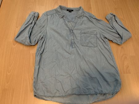 Jeansbluse Gr.42
