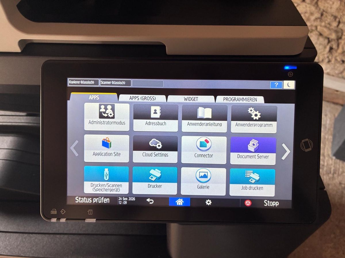 Ricoh Stampanti: Farblaserdrucker Ricoh IM C3010 – Usato da Erschwil venduto da mel_65cm 5