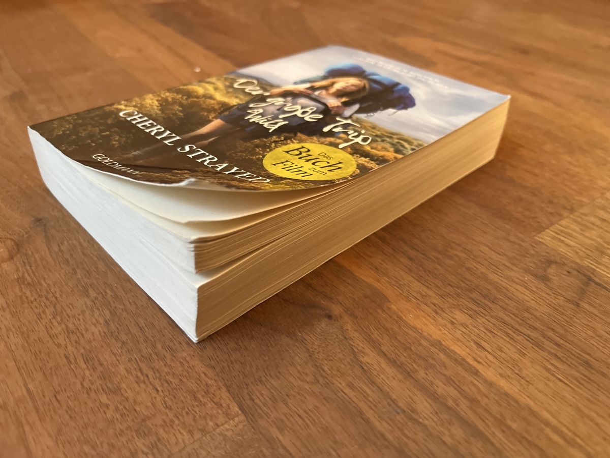 Libri: Buch Der grosse Trip - Wild Cheryl Strayed – Usato da Andelfingen venduto da estark 2