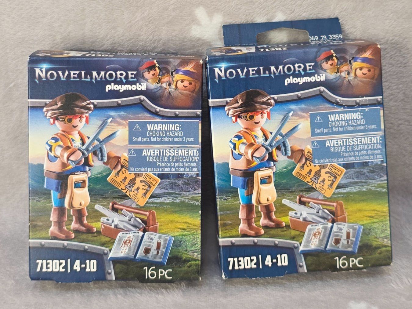 Playmobil Giocattoli: Playmobil Novelmore 71302 Dario – Nuovo e nell'imballaggio originale da Steffisburg venduto da ang_7fcj