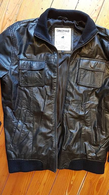 Giacche: echte Rindsleder-Jacke – Usato da Arbon venduto da Yajla 1