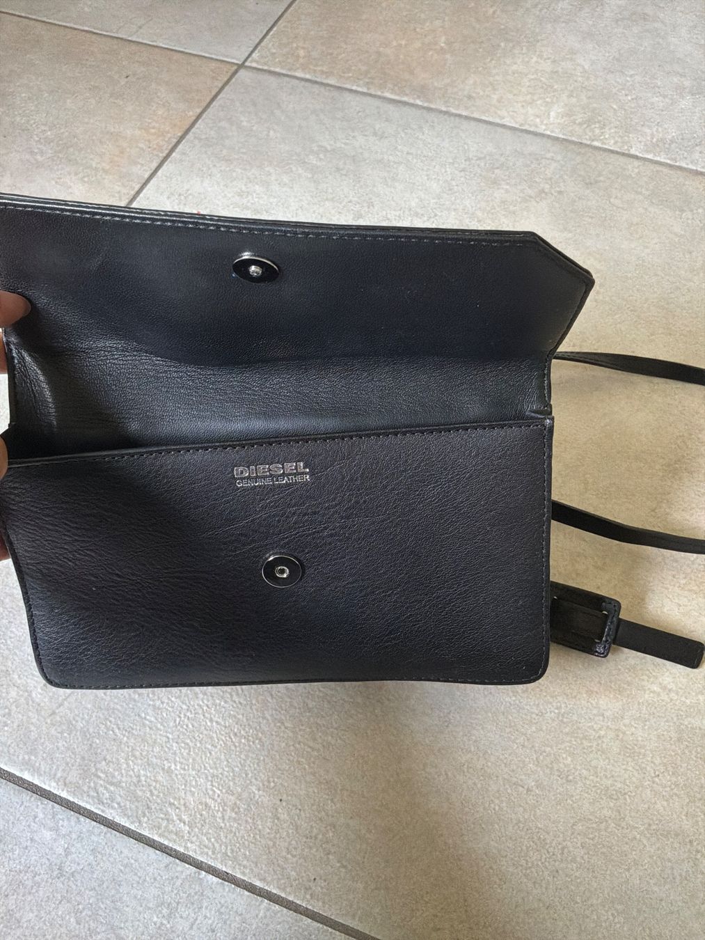 Diesel Borse da donna: DIESEL MISS-MATCH Wallet Pouch – Nuovo (secondo la descrizione) da Glattfelden venduto da Danshari 4