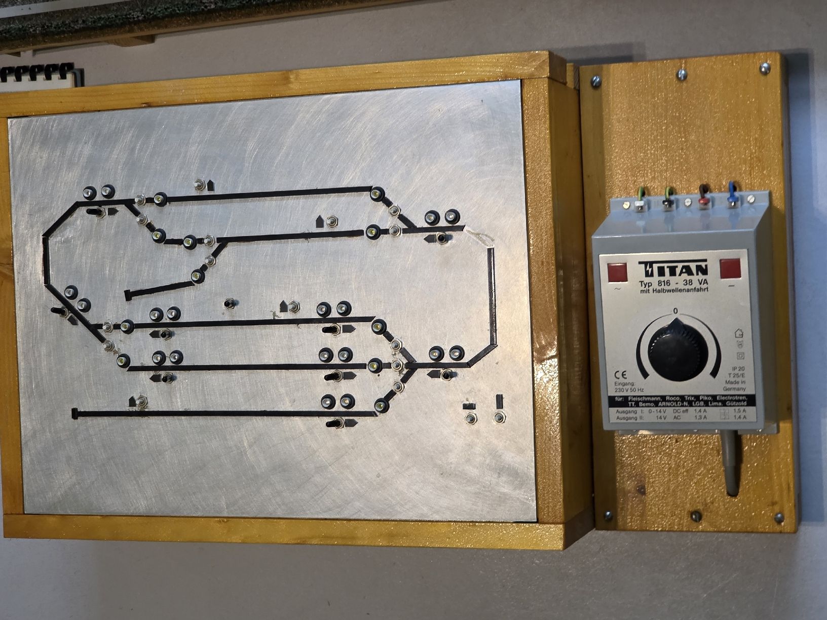 Modellini di ferrovie: Modul Anlage in H0 DC TOP Anlage – Usato da Ried (Muotathal) venduto da Modellbahn.swiss 7
