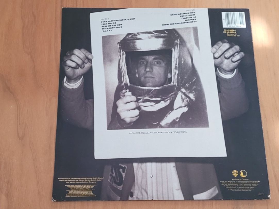 Vinyles: LP Joe Walsh – D'occasion à Martigny par MZ-67 1