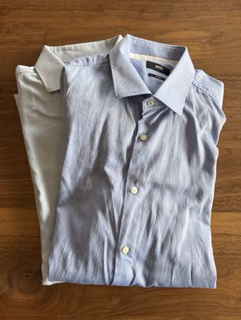 Hemden Hugo Boss, 2 Stk, Gr. 41/42
