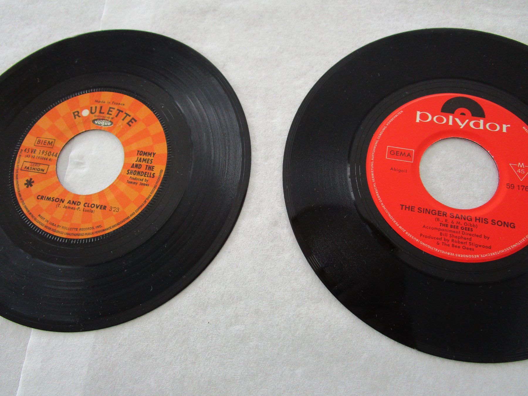 Vinyles: Single Schallplatten Sammlung 7 – D'occasion à Grenchen par Uhus15 2
