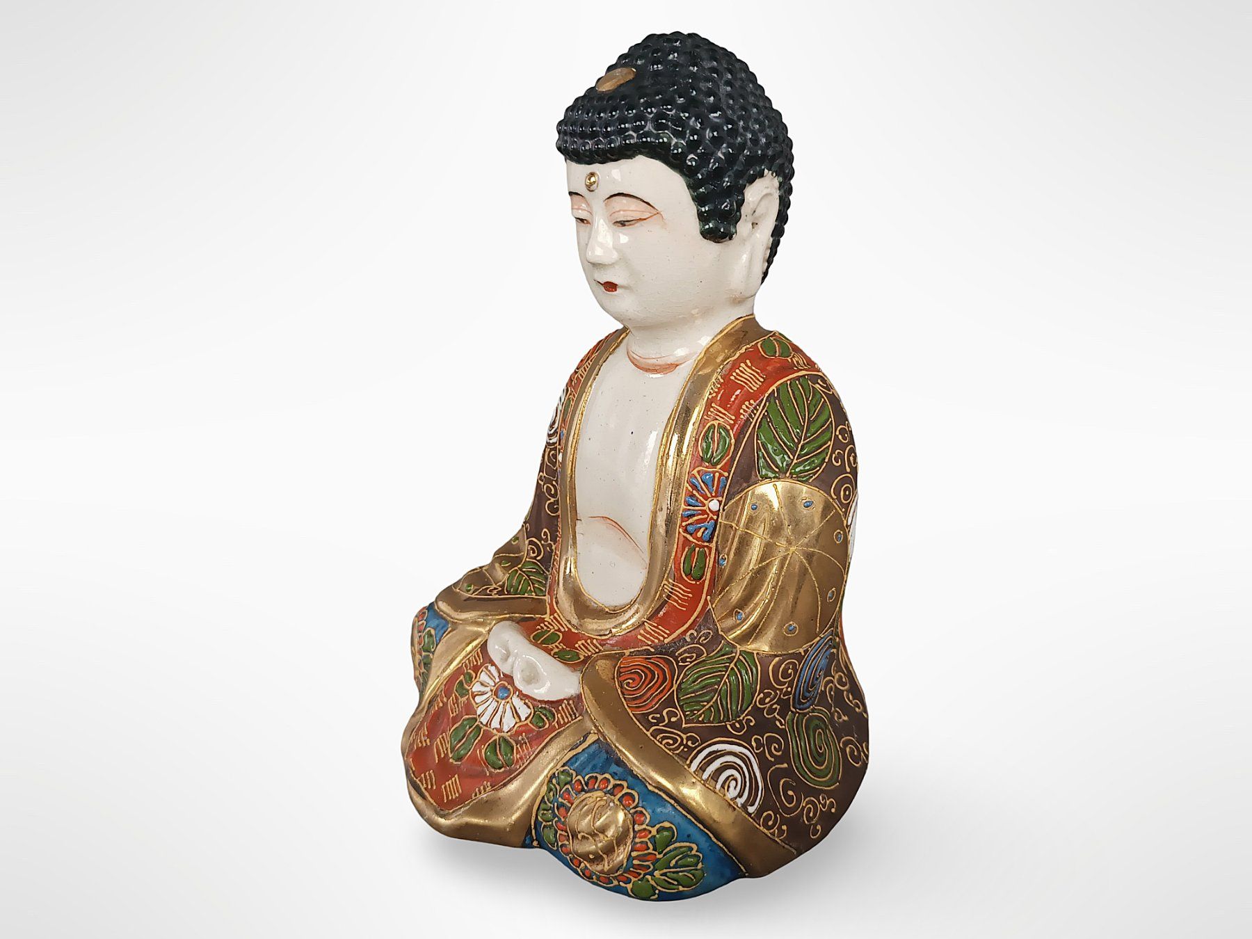 Sculture & Statue: Buddha Statue im Lotussitz – Usato da Suhr venduto da Restwert_Suhr 1