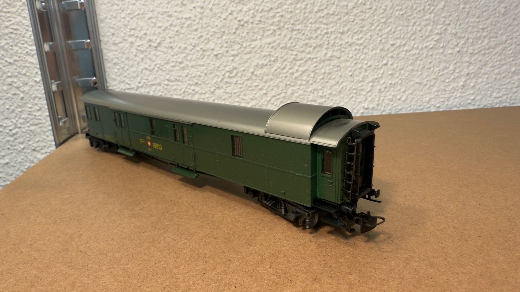 Märklin Modellini di ferrovie: Märklin SBB Postwagen H0 / AC – Usato da Schlieren venduto da rat_lq6b 4