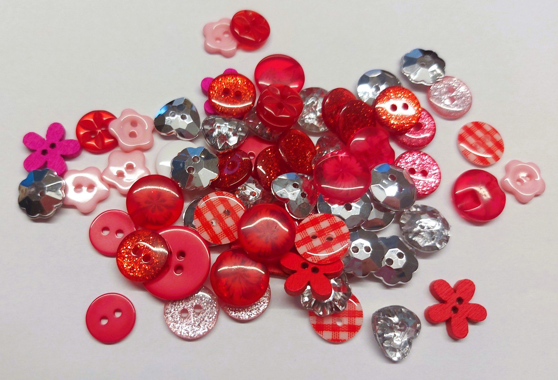 Bottoni: 41g Knopfsammlung  mix  buttons – Nuovo (secondo la descrizione) da Langenthal venduto da zelgaz