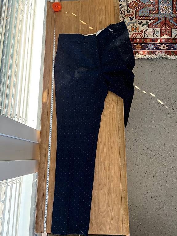 Anzüge & Kostüme: Sandro Set (Blazer + Hose) ? dunkelblau gemustert, gebraucht – Gebraucht aus Zürich von ncm3010 2