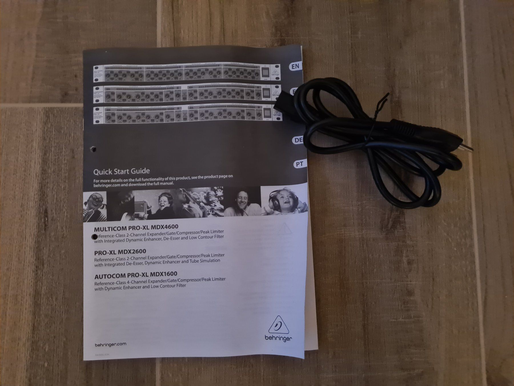 Behringer Equalizzatori: Behringer MDX1600 Autocom Pro XL – Nuovo (secondo la descrizione) da Birmensdorf ZH venduto da arcticmonkey91 3