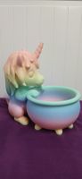 Süsse Einhorn Schale 3D-Druck, Regenbogen Deko /Bonbonschale