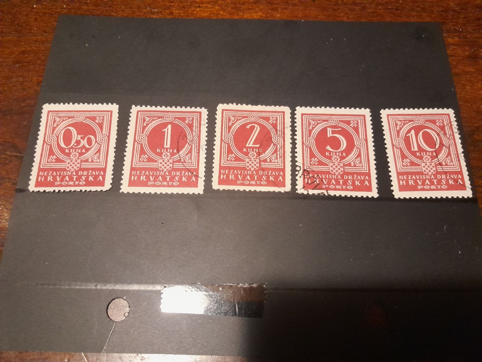 Tutti i francobolli: Croatie 1941 – Usato da Marly venduto da globetrotter1723