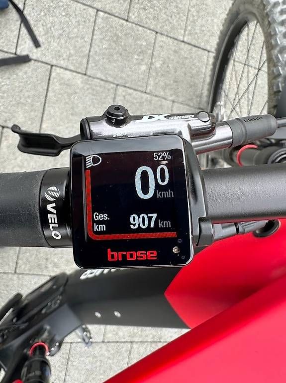Velos: E Framer Eiger_21 S_ROT – Gebraucht aus Kappelen von tin_8jrs 2