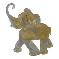 Éléphant Vintage en Verre de Murano vers 1950