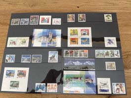 Jahresserie 2006 gestempelt Briefmarken Helvetia Schweiz