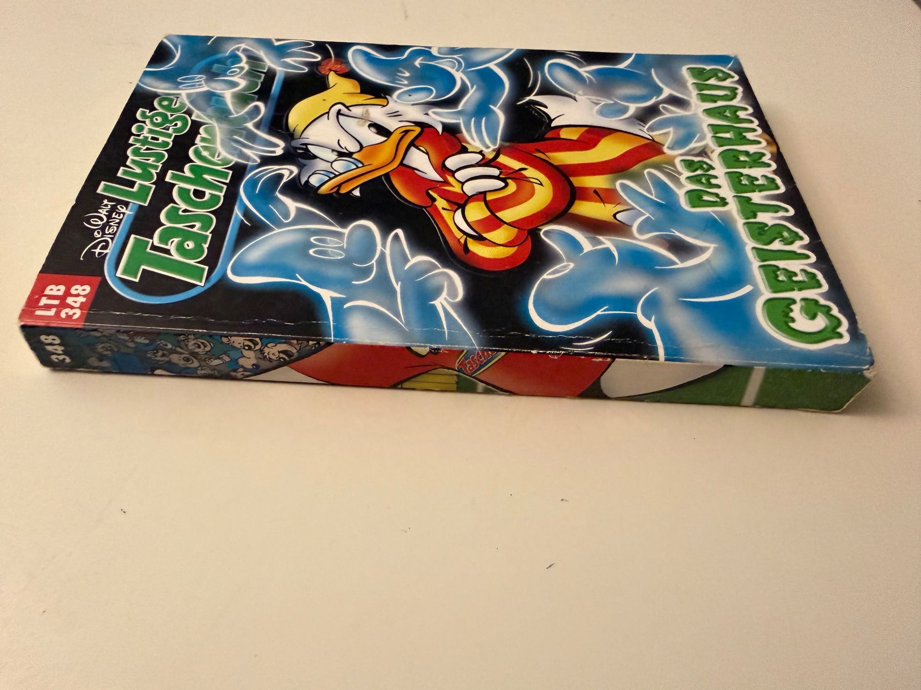 Fumetti: LTB Lustiges Taschenbuch Band 348 – Usato da Münsingen venduto da Ganjam 1