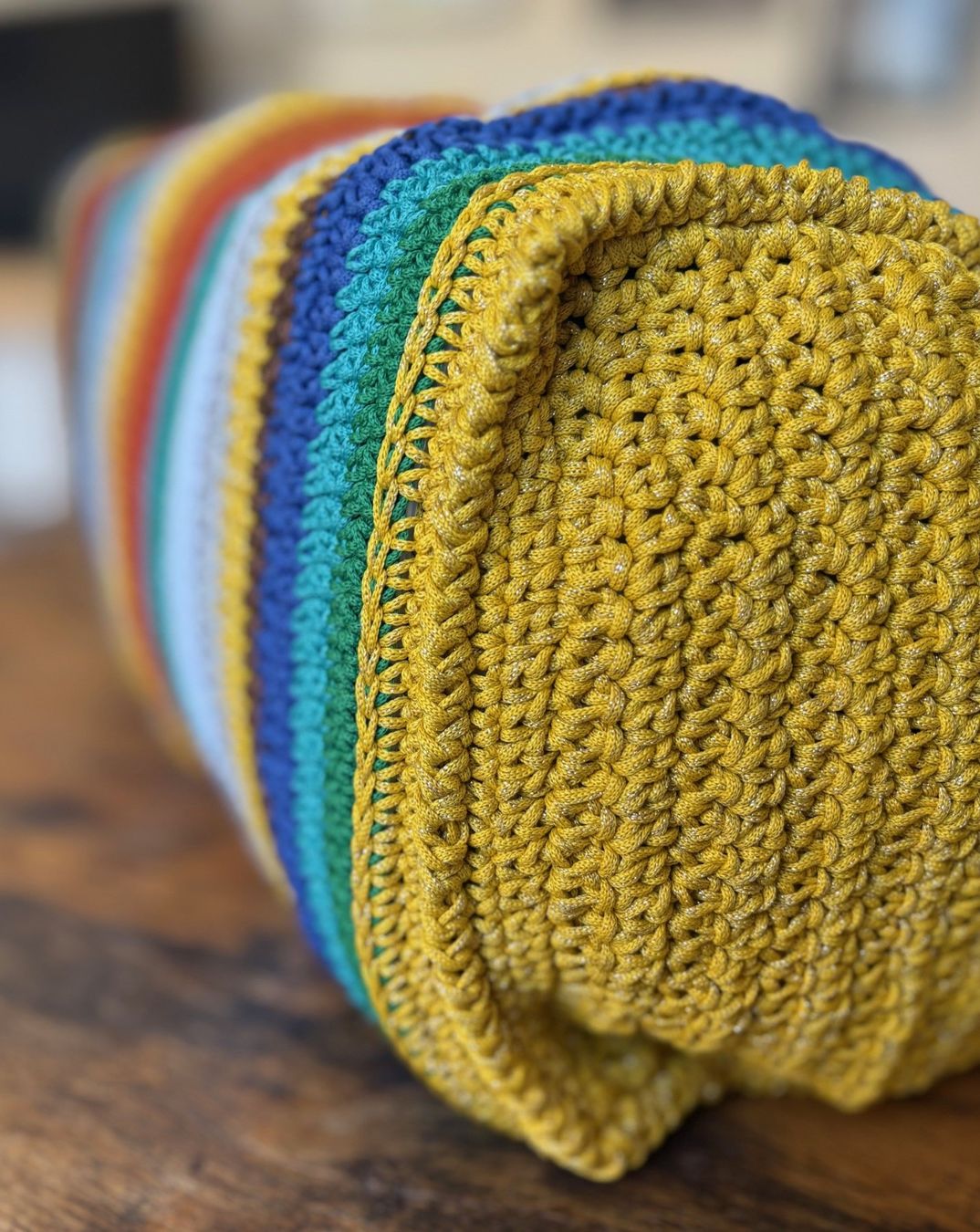 Borse da donna: BAG EN CROCHET HANDMADE!!! – Nuovo e nell'imballaggio originale da Locarno venduto da NicoNion 3