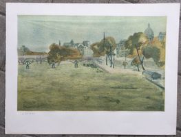 K Alain BONNEFOIT (1937)  SIGNIERT NUMMERIERT