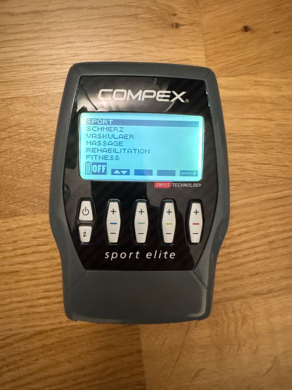 Compex Massagegeräte: Compex Sport Elite Muskelstimulator – Gebraucht aus Wollerau von mschnyder23 2
