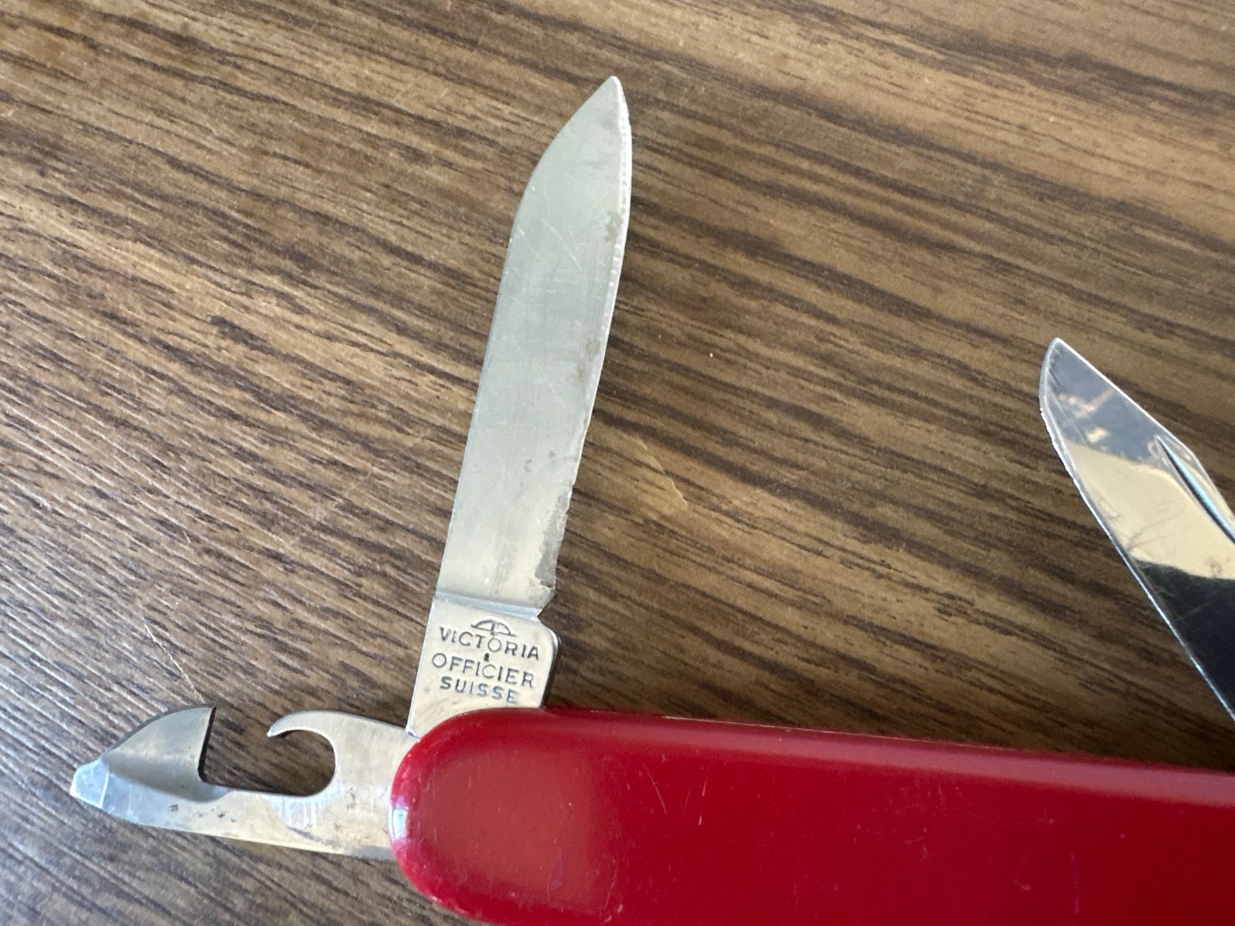 Victorinox Coltelli tascabile: VICTORINOX - VICTORIA - Sackmesser - 8,3cm – Usato da Andwil SG venduto da Rainboli 4