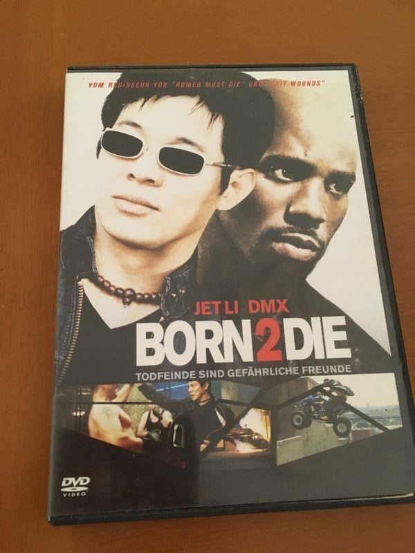 Tutti i DVDs: DVD Born 2 Die - Jet Li DMX – Usato da Bergdietikon venduto da antovale