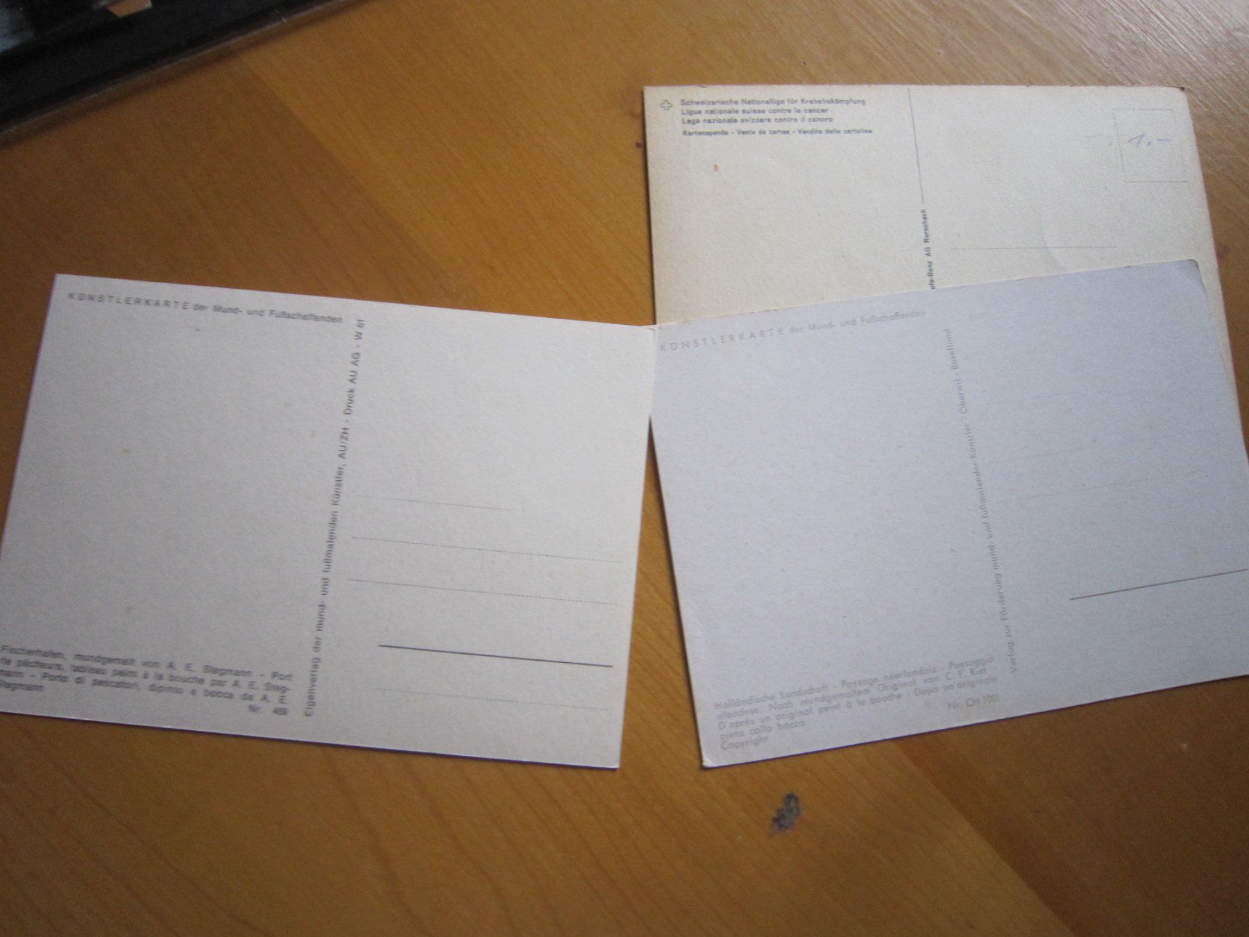 Cartes postales: No 17 Postkarten Schiffe – D'occasion à Gordola par Polentaefung 4