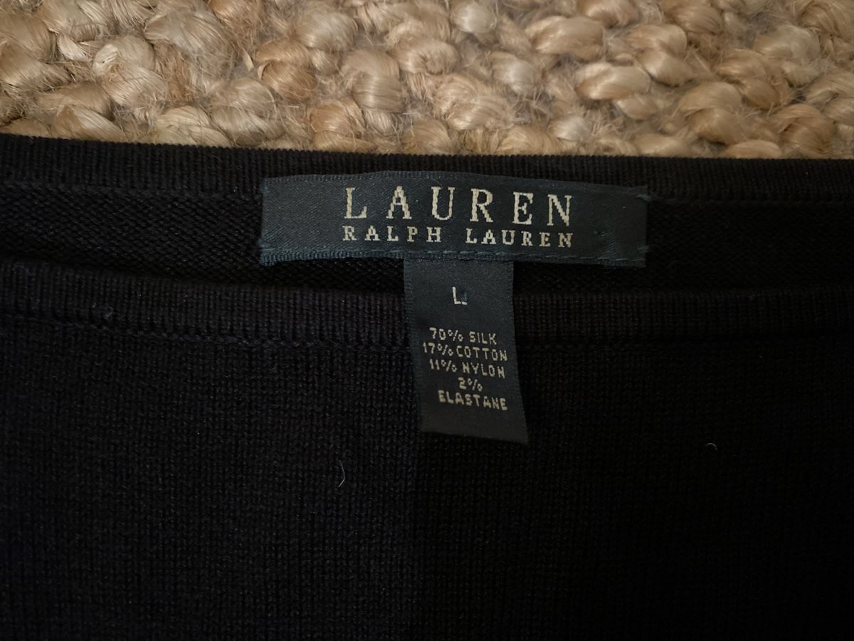 Ralph Lauren Kleider: Ralph Lauren Kleid Gr L Seide – Gebraucht aus Langenthal von morena86