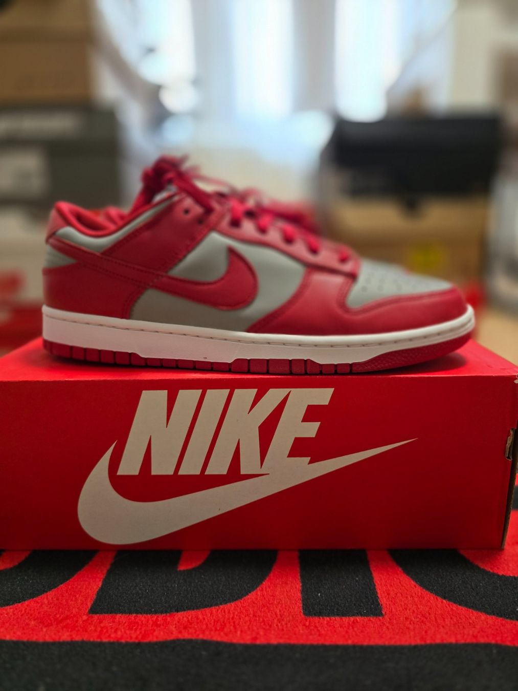 Nike Chaussures hommes: Nike dunk retro – Neuf avec emballage d'origine à Courtion par Frankyloveairmax