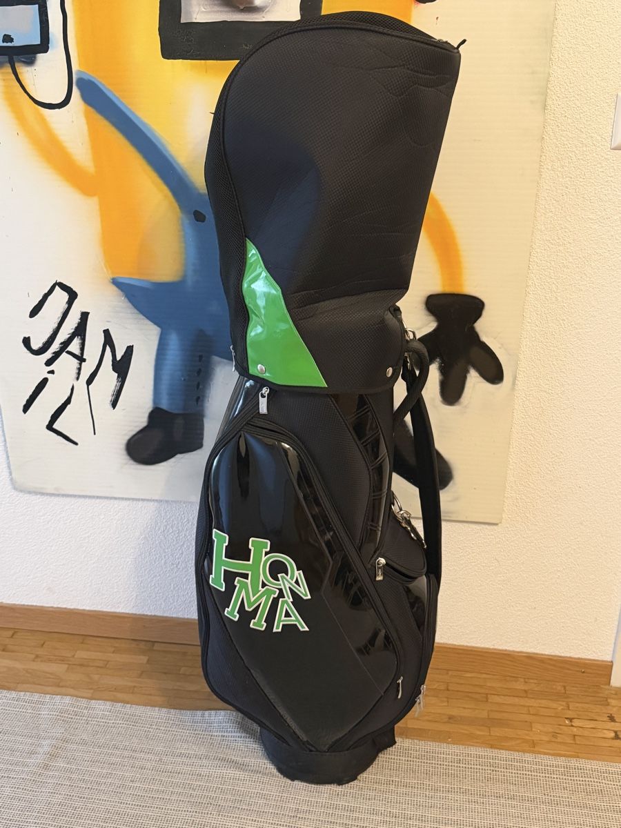 Borse: Honma Cart Bag – Usato da Zürich venduto da SecondGolf 3