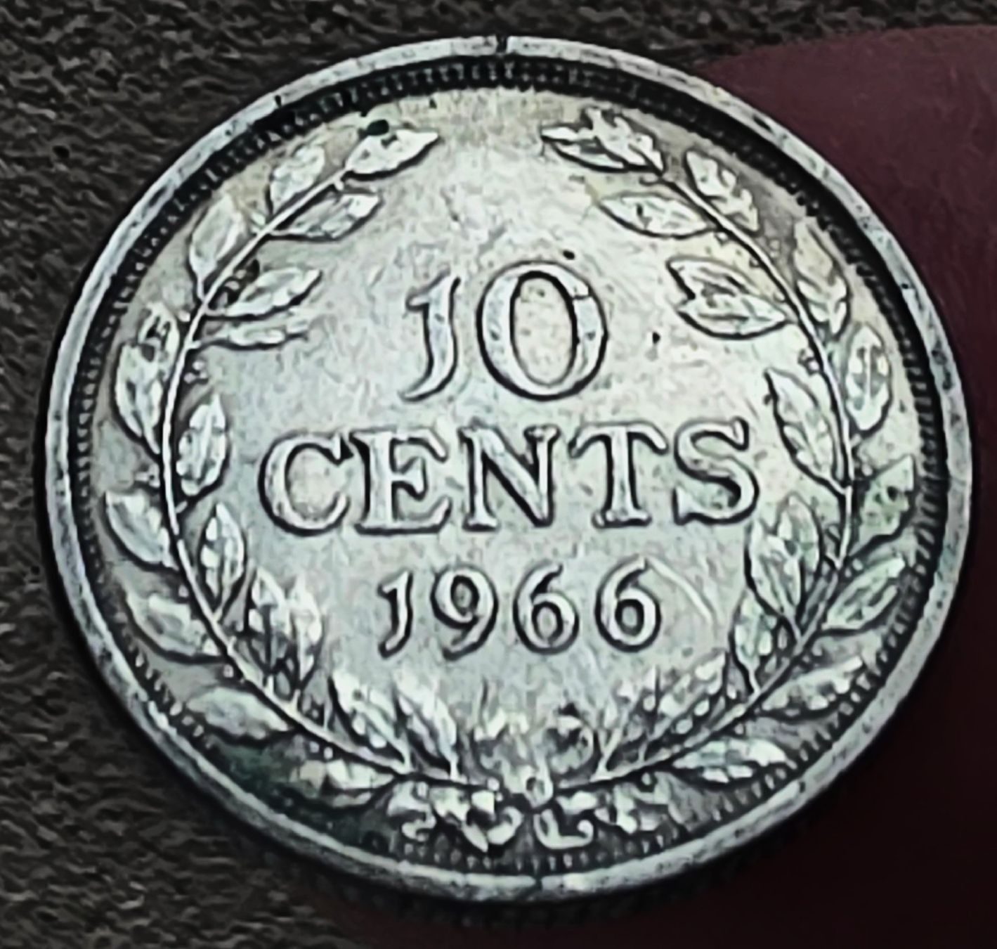Tutti le monete: LIBERIA 10 CENTS 1966 – Usato da winterthur venduto da CoinPassion 1